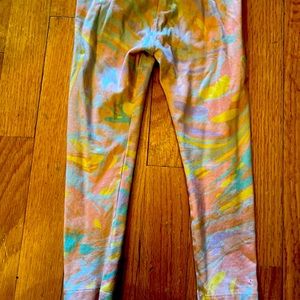 Stella McCartney, size 4, thin, cotton, worn but good , small tear (see photo).